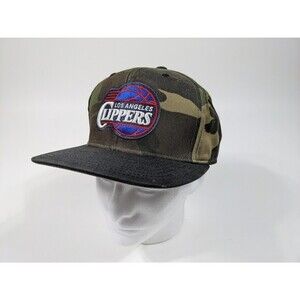 NBA LA Clippers Camo Hat Adidas‎ snapback Los Angeles